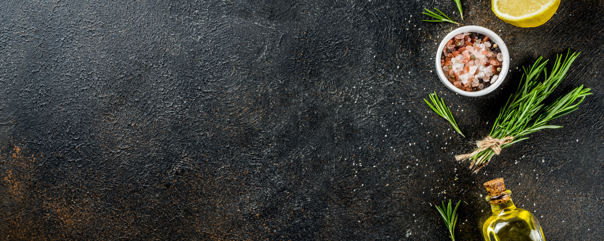 Best night time skincare background with ingredients