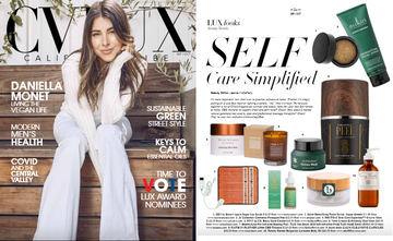 Pineapple Peel in CV Luxe magazine