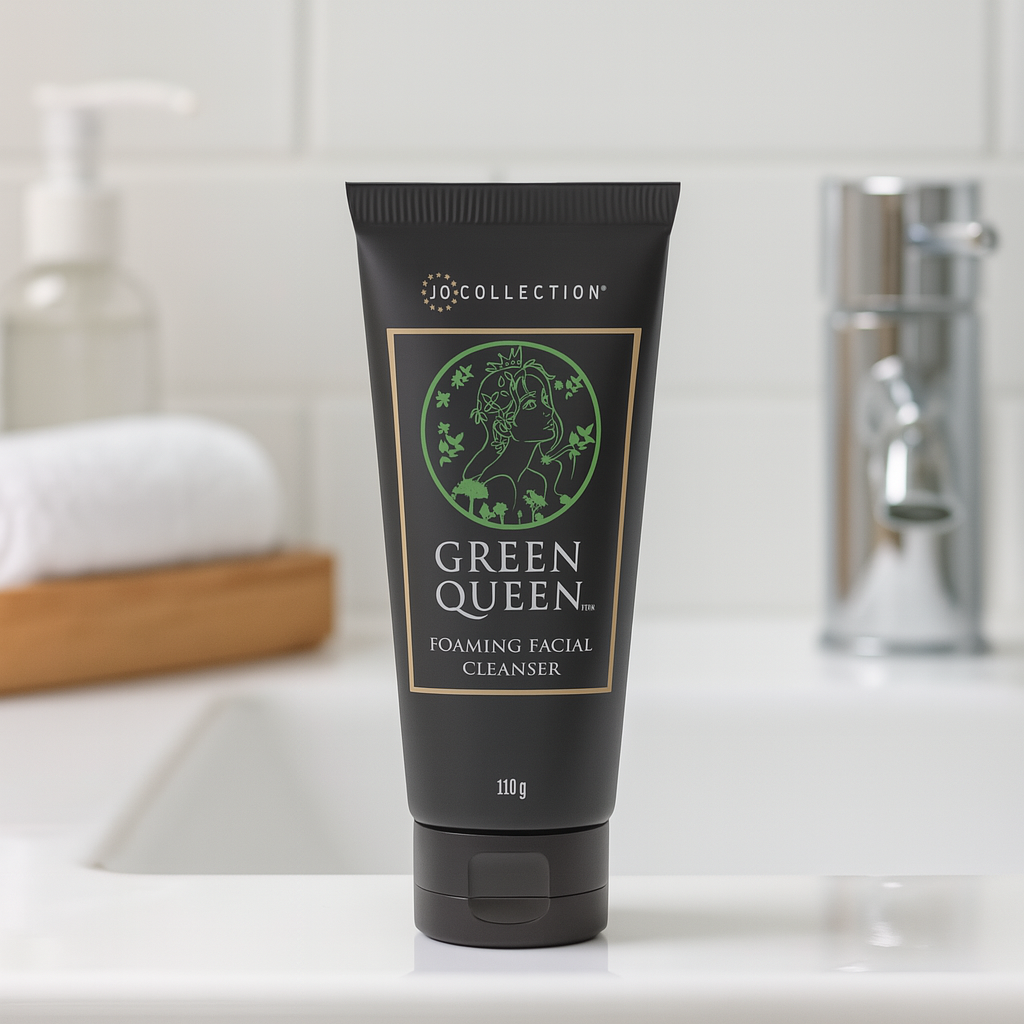 Jo Collection foaming cleanser for sensitive skin