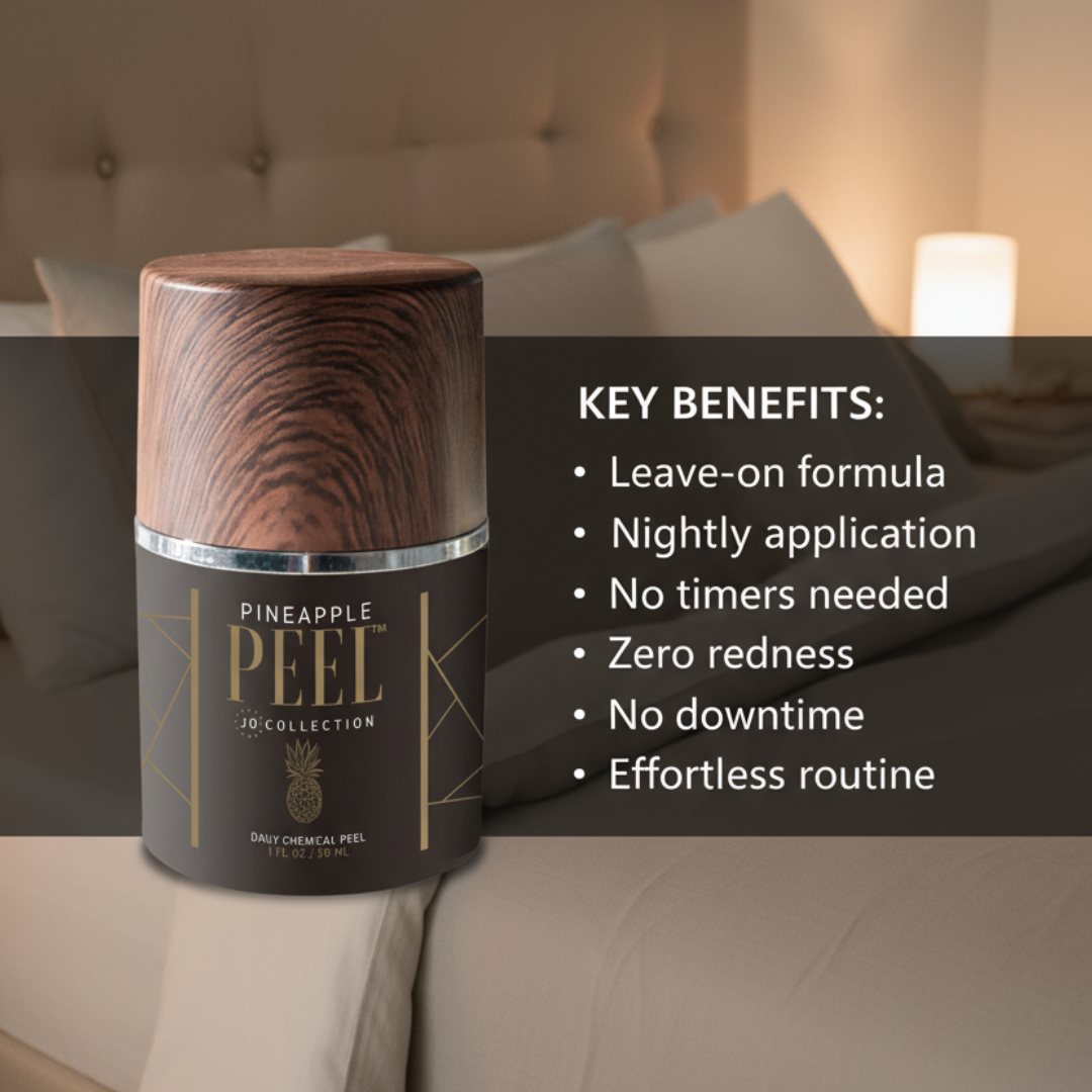 key benefits of jo collections pineapple peel