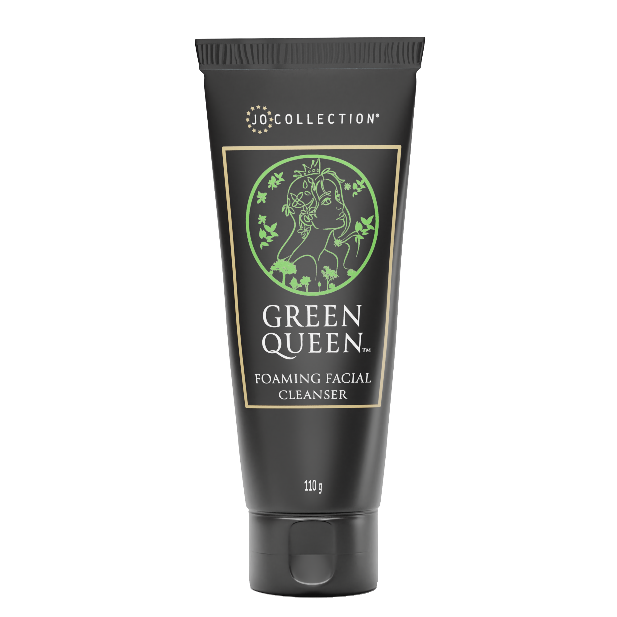 Jo Collection Green Queen Gentle Foaming Facial Cleanser