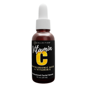Image of Jo Collections Vitamin C Serum bottle with hyaluronic acid and vitamin E