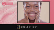 Video showing Skincare Steps for Jo Collections Essential Night time set
