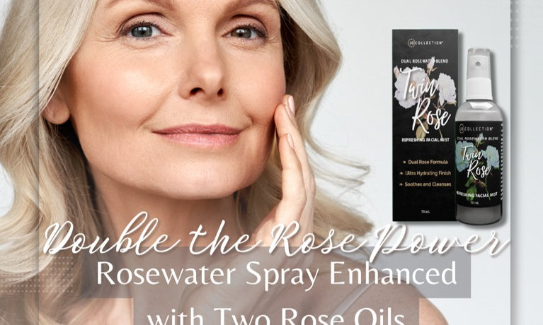 The Benefits of Keeping Twin Rose Facial Mist Within Reach All Day