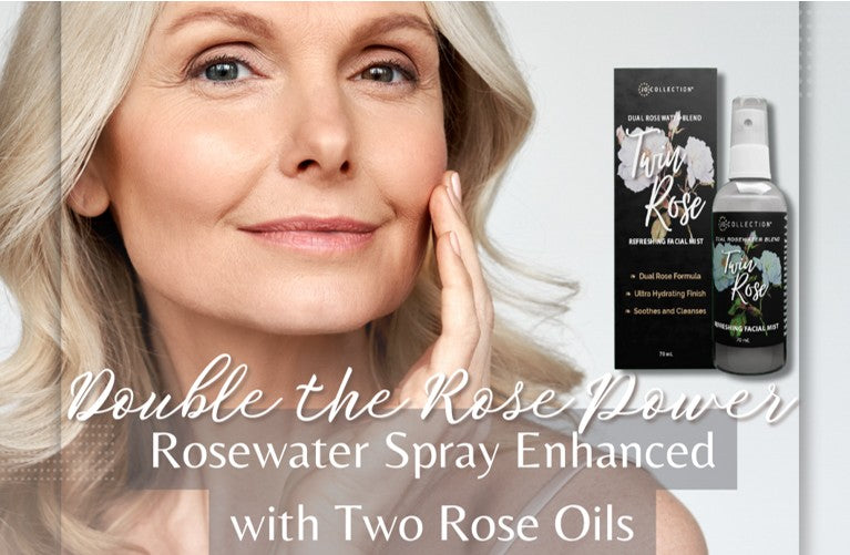The Benefits of Keeping Twin Rose Facial Mist Within Reach All Day