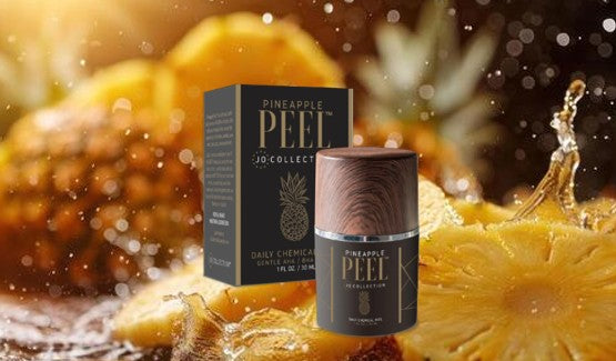 A daily or monthly exfoliation with Pineapple Peel.