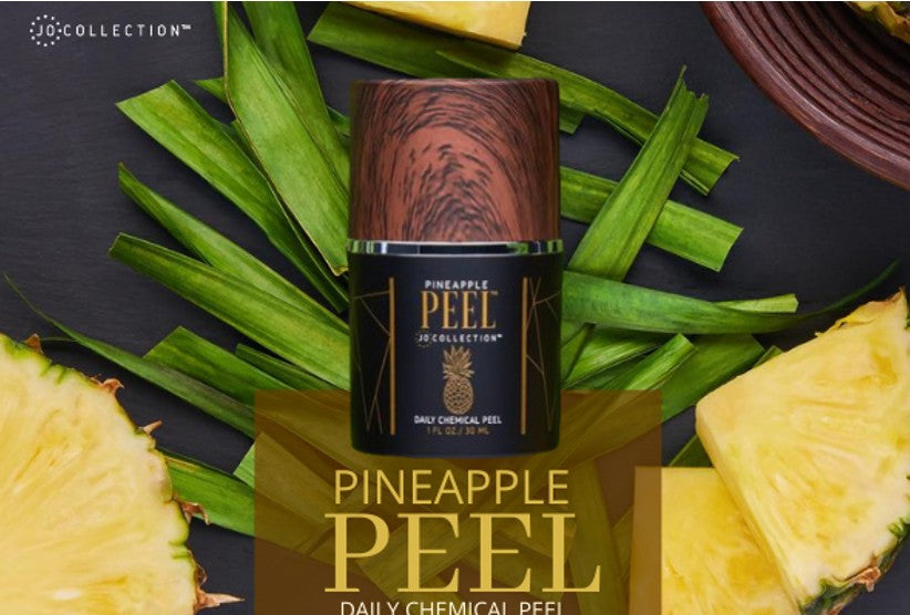 What Makes the Pineapple Peel a Gentle Daily Exfoliator?