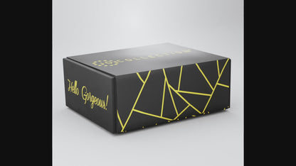 Jo Collection products being animated out of box