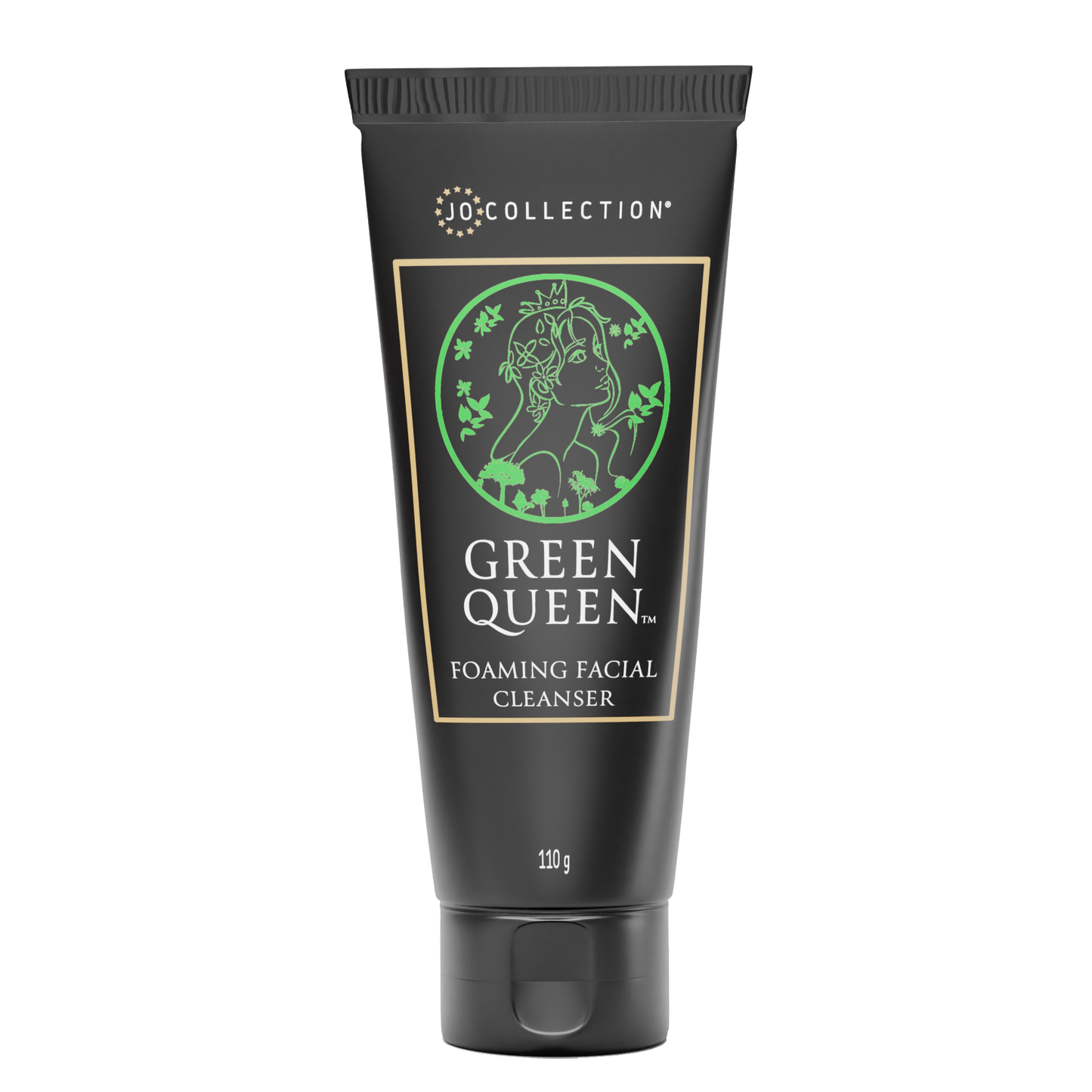 Jo Collection Green Queen Gentle Foaming Facial Cleanser