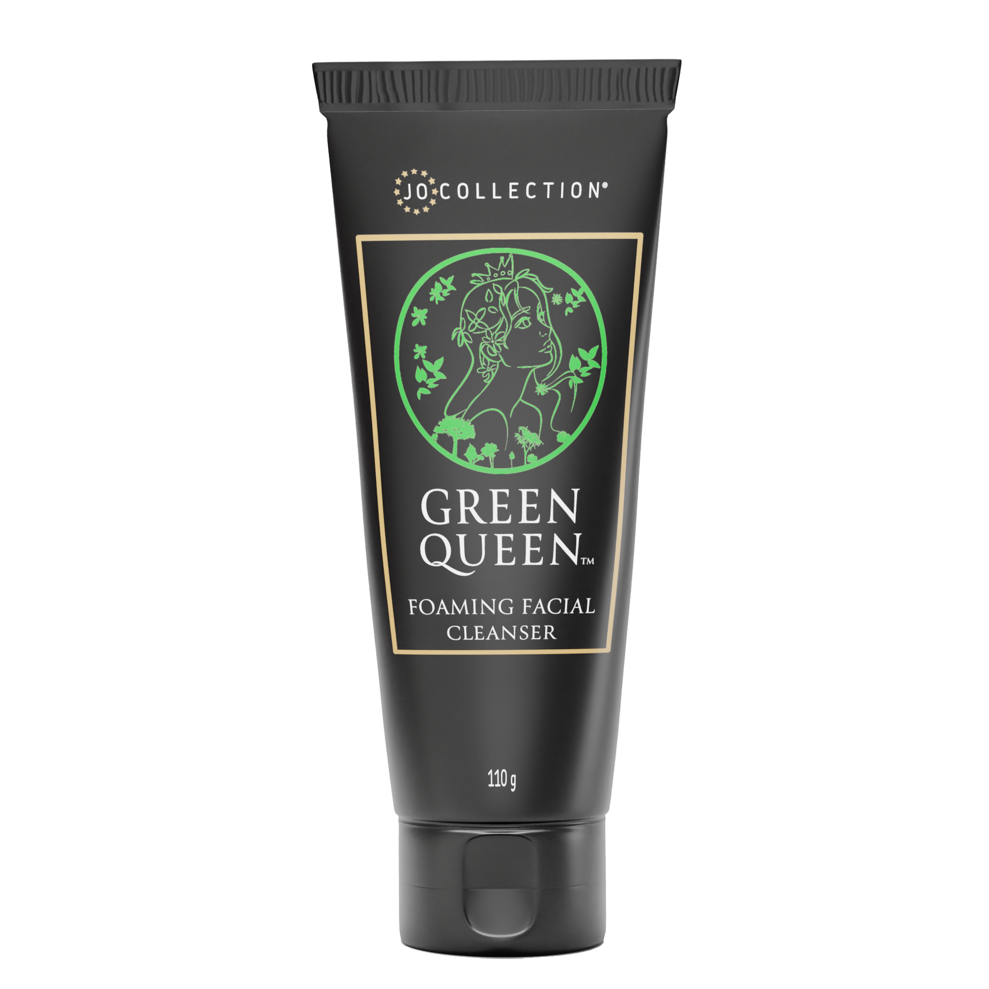 Jo Collection Green Queen Gentle Foaming Facial Cleanser