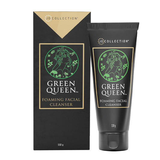 Jo Collection Green Queen Gentle Foaming Facial Cleanser and box