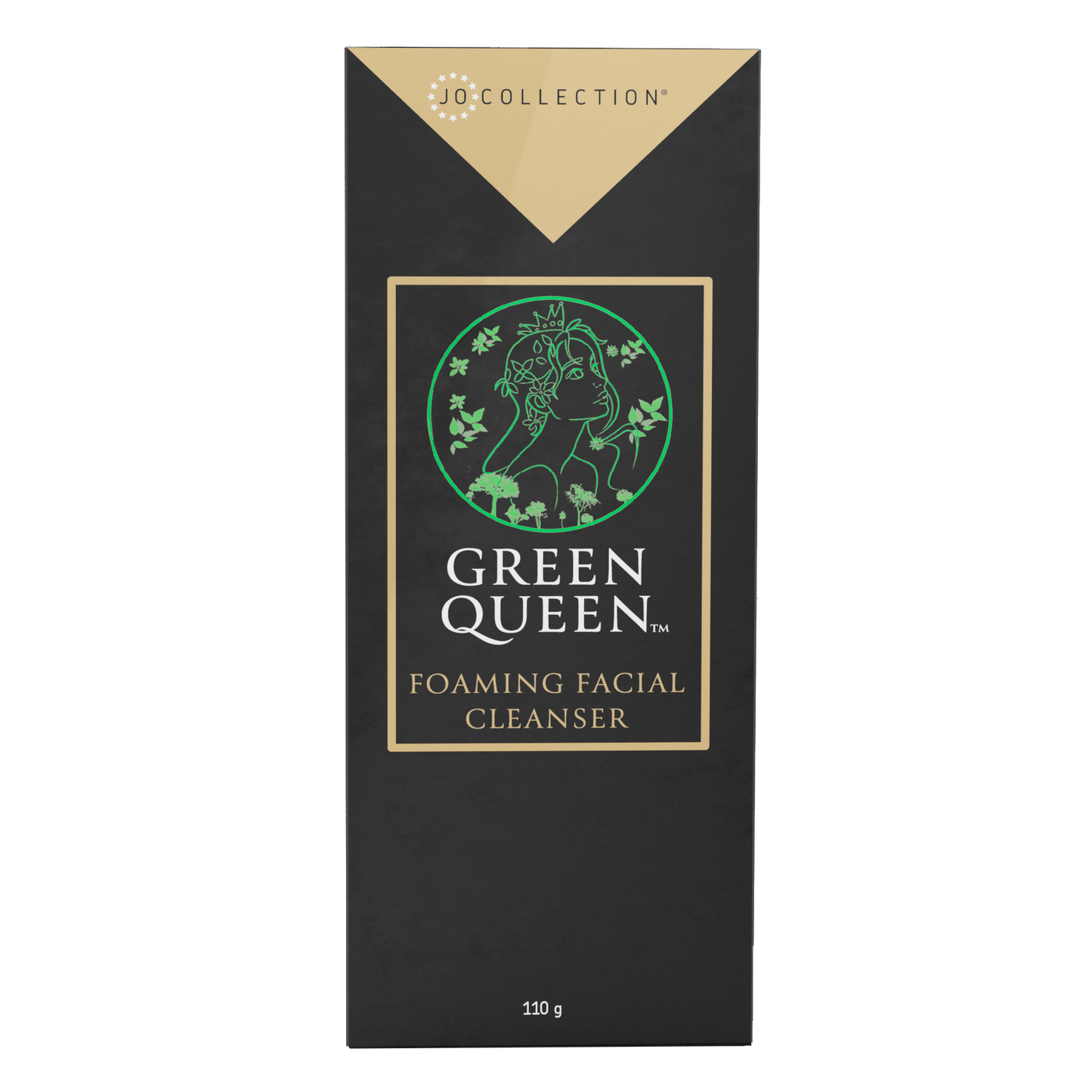 Jo Collection Green Queen Gentle Foaming Facial Cleanser box