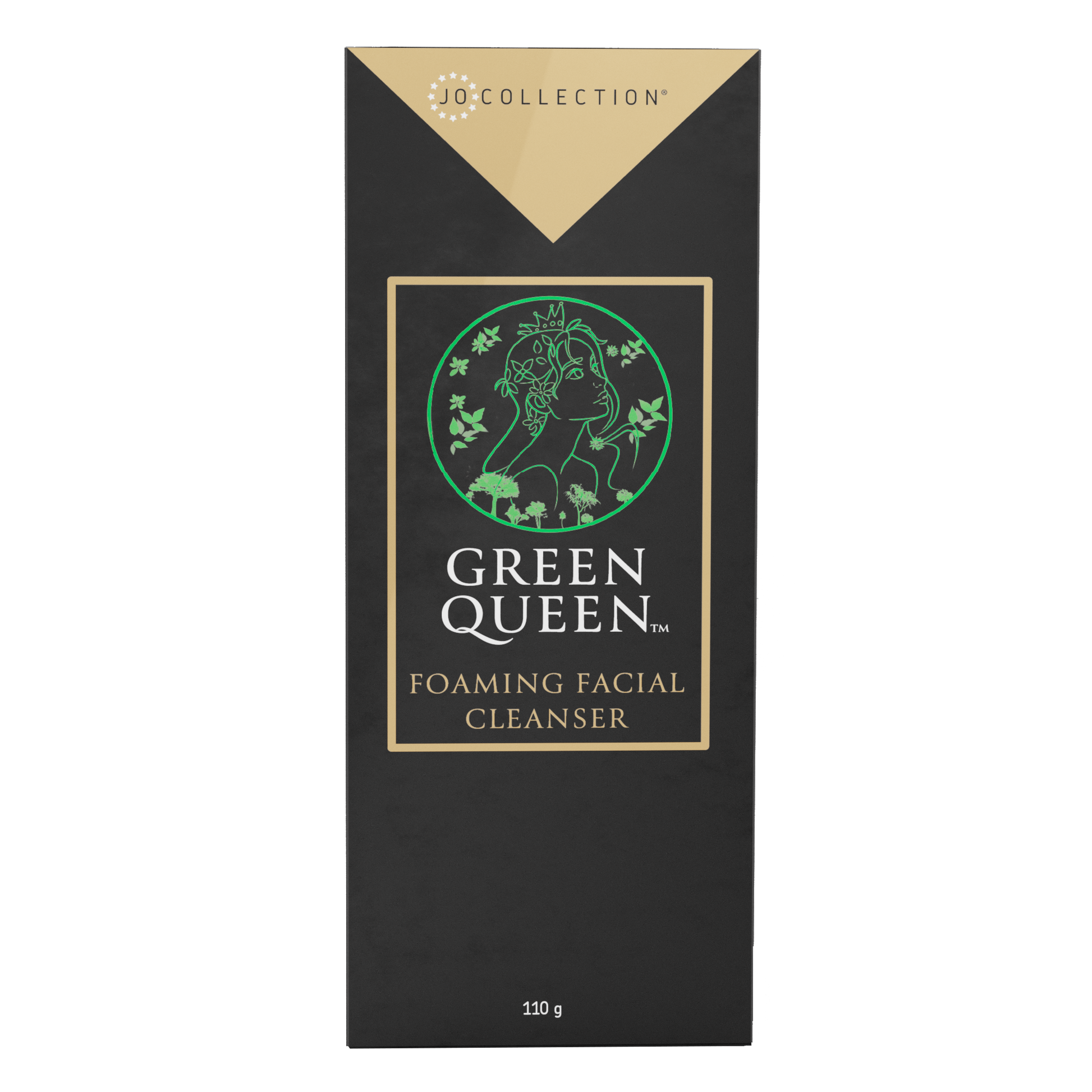 Jo Collection Green Queen Gentle Foaming Facial Cleanser box