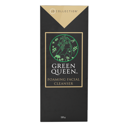 Jo Collection Green Queen Gentle Foaming Facial Cleanser box