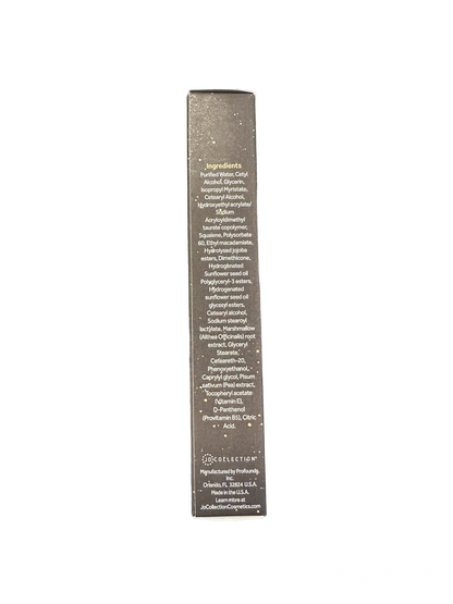 Shows side of Jo Collection Night Cream box that lists ingredients