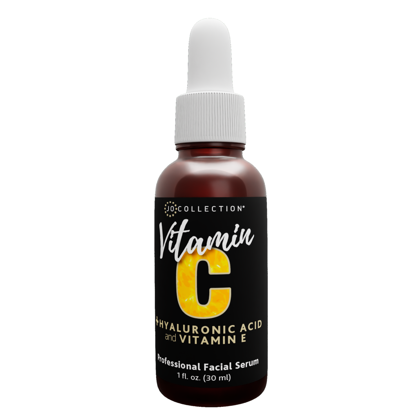 Brightening Vitamin C Serum with Hyaluronic Acid & Vitamin E - Anti-Wrinkle & Radiance Boost | Deep Moisturizing & Rejuvenation - 1 Fl oz.